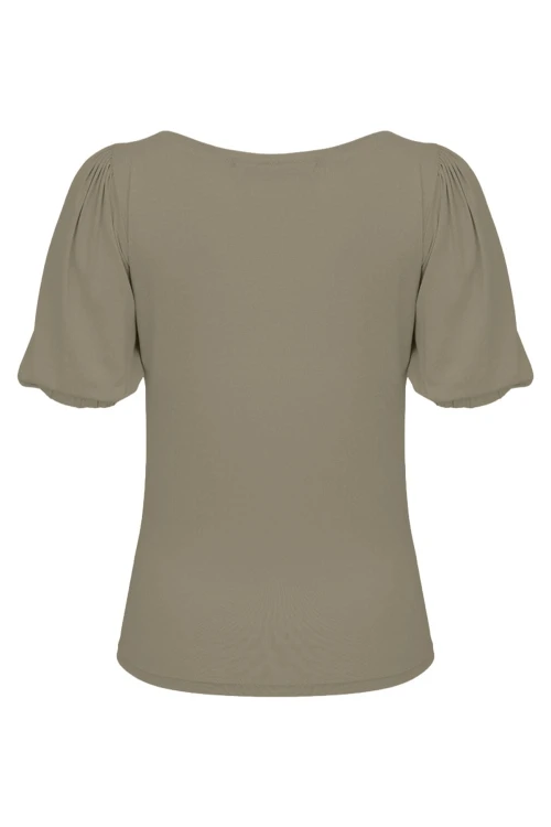 VIVA z krótkimi rękawami Silver Sage tył.jpg