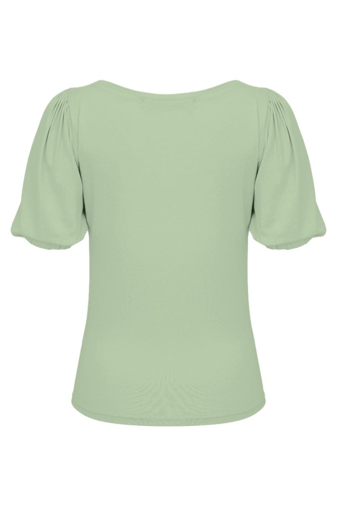 VIVA z krótkimi rękawami Iceberg Green tył.jpg
