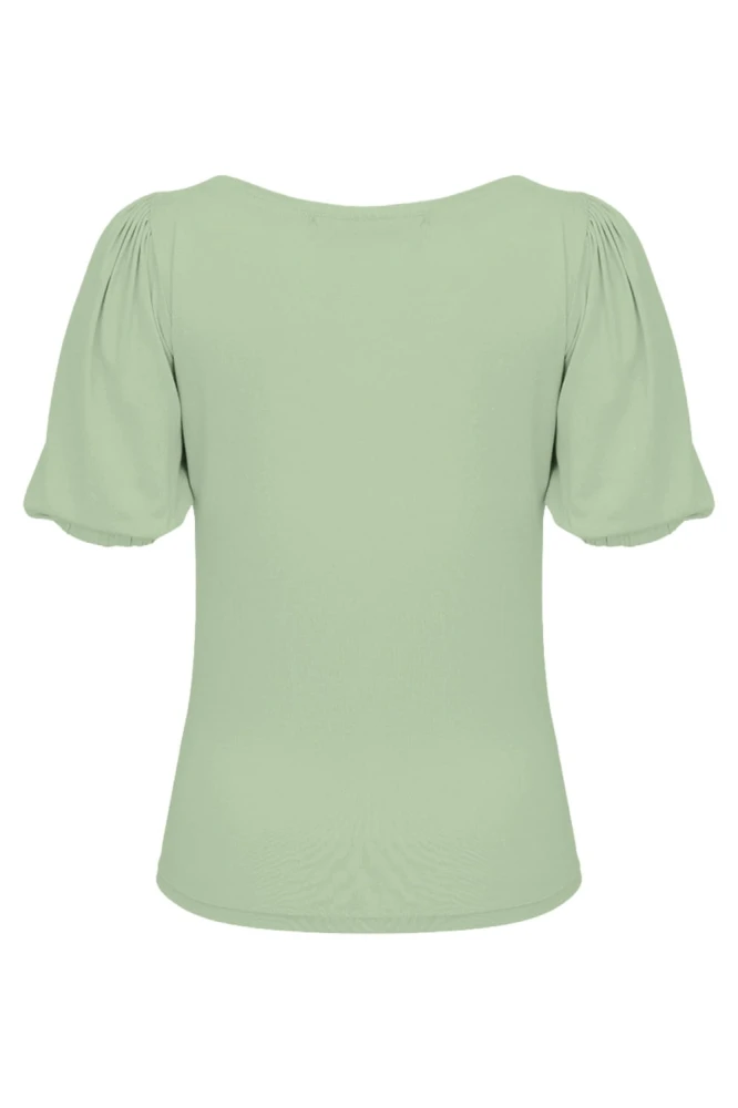 VIVA z krótkimi rękawami Iceberg Green tył.jpg