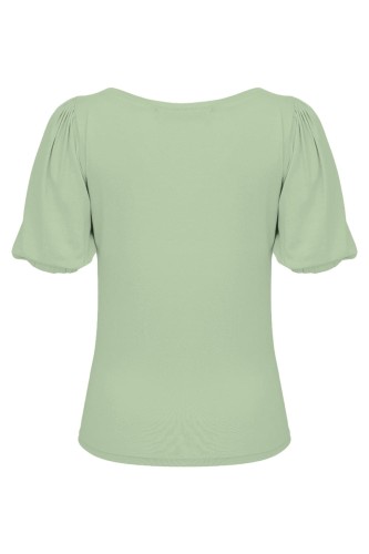 VIVA z krótkimi rękawami Iceberg Green tył.jpg