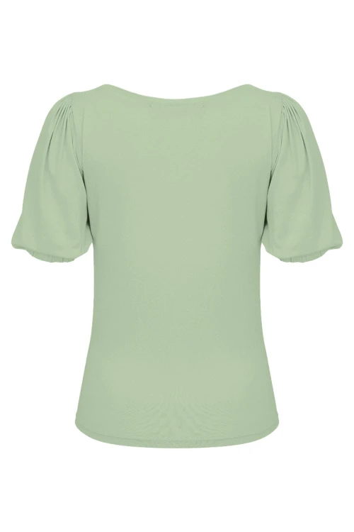 VIVA z krótkimi rękawami Iceberg Green tył.jpg