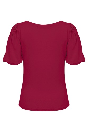 VIVA z krótkimi rękawami Jalapeño Red 2.0 tył.jpg