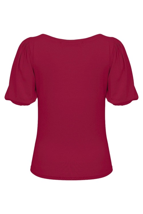 VIVA z krótkimi rękawami Jalapeño Red 2.0 tył.jpg