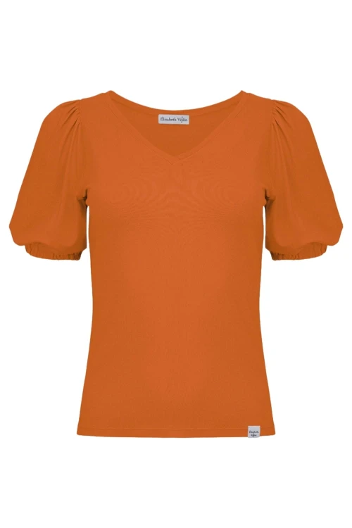 VIVA z krótkimi rękawami Autumn Glaze przód.jpg