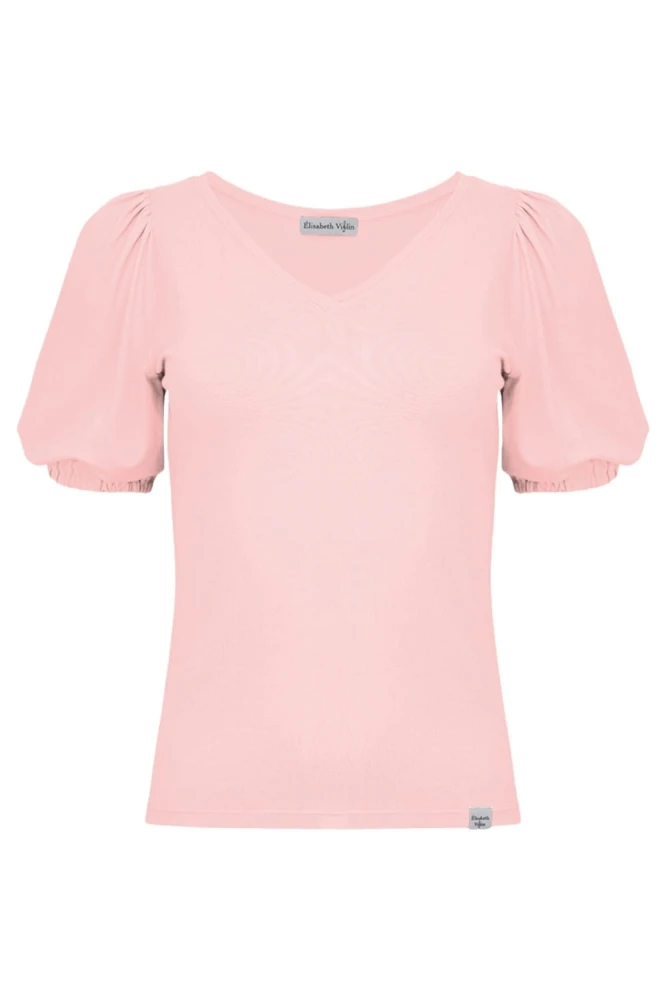 VIVA z krótkimi rękawami Misty Rose przód.jpg