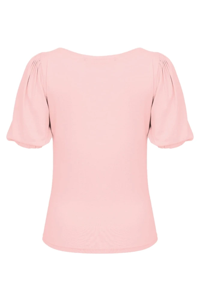 VIVA z krótkimi rękawami Misty Rose tył.jpg