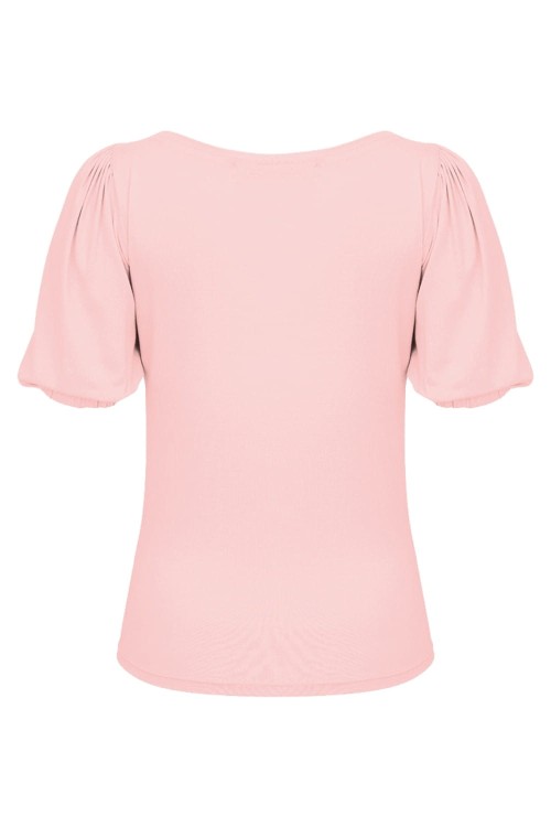 VIVA z krótkimi rękawami Misty Rose tył.jpg