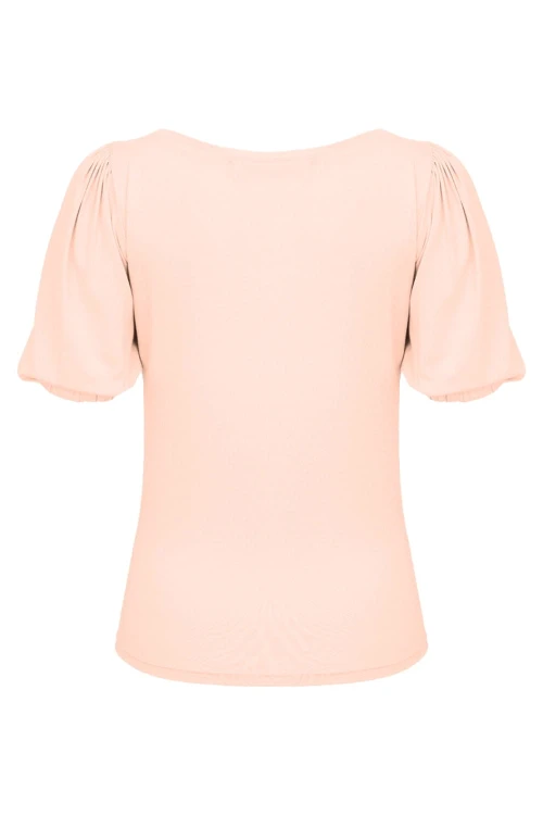 VIVA z krótkimi rękawami Pale Bush tył.jpg