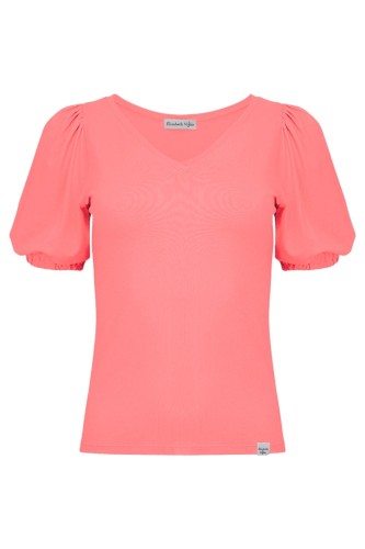 VIVA z krótkimi rękawami Tea Rose przód.jpg