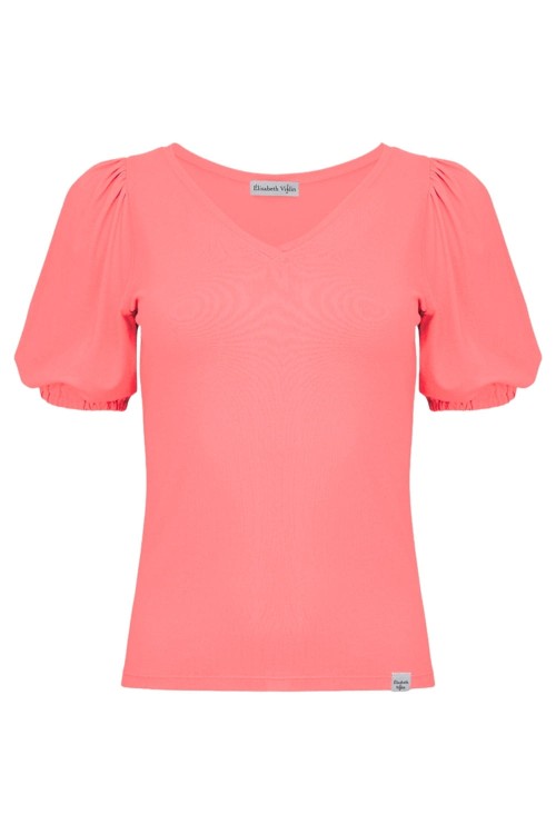 VIVA z krótkimi rękawami Tea Rose przód.jpg