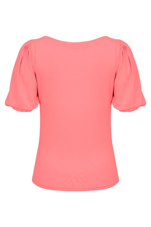 VIVA z krótkimi rękawami Tea Rose tył.jpg