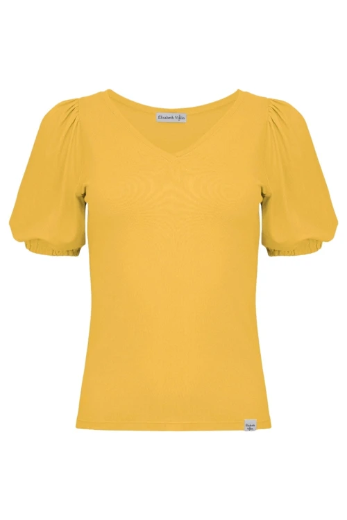 VIVA z krótkimi rękawami Honey przód.jpg