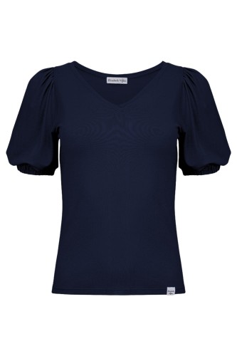 VIVA z krótkimi rękawami Mediaval Blue przód.jpg