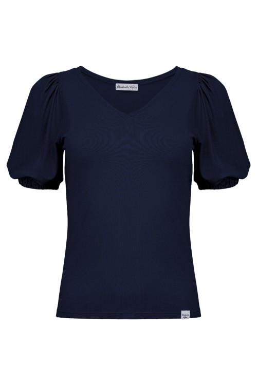 VIVA z krótkimi rękawami Mediaval Blue przód.jpg