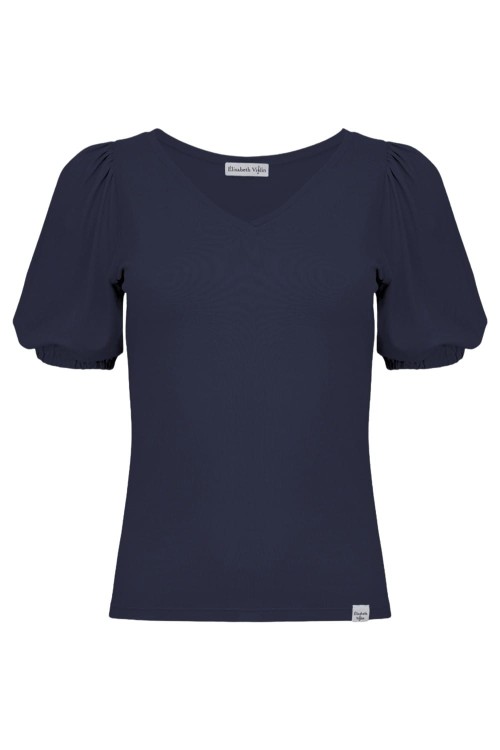 VIVA z krótkimi rękawami Patriot Blue przód.jpg