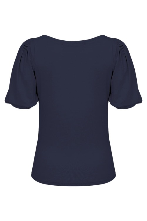 VIVA z krótkimi rękawami Patriot Blue tył.jpg