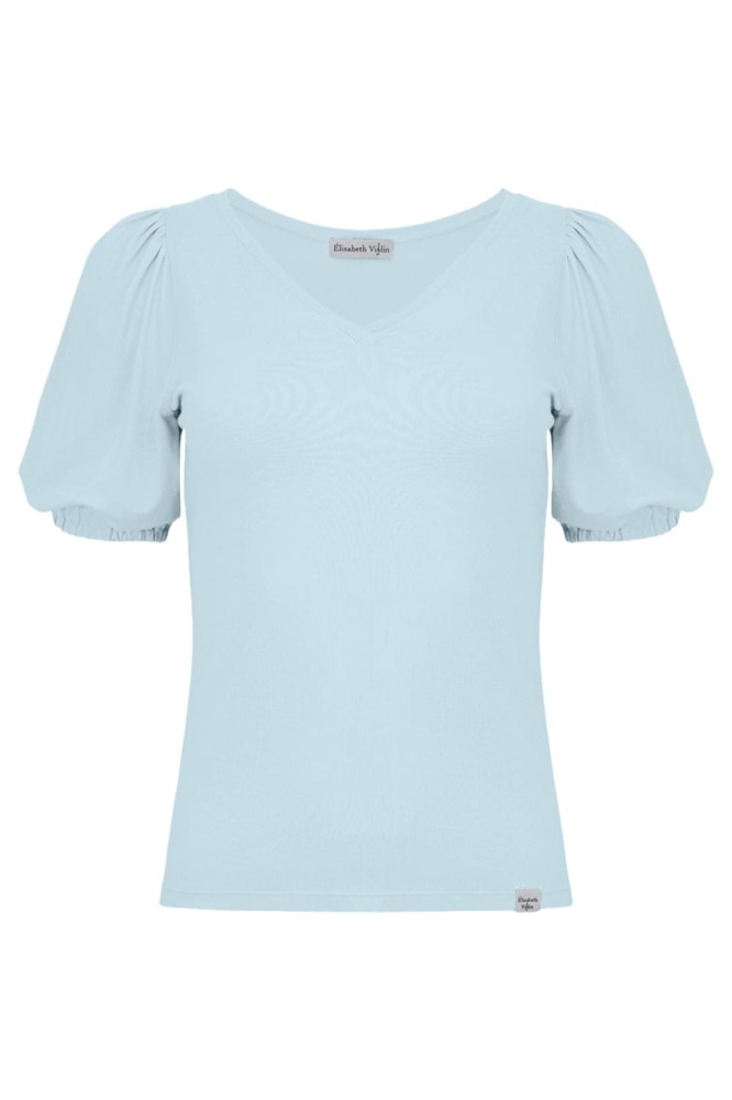 VIVA z krótkimi rękawami Sterling Blue przód.jpg