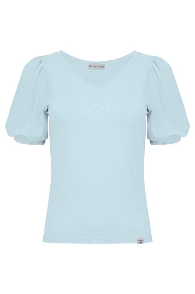 VIVA z krótkimi rękawami Sterling Blue przód.jpg