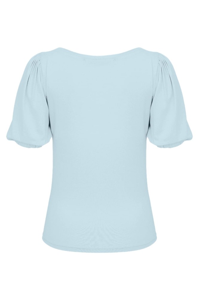 VIVA z krótkimi rękawami Sterling Blue tył.jpg