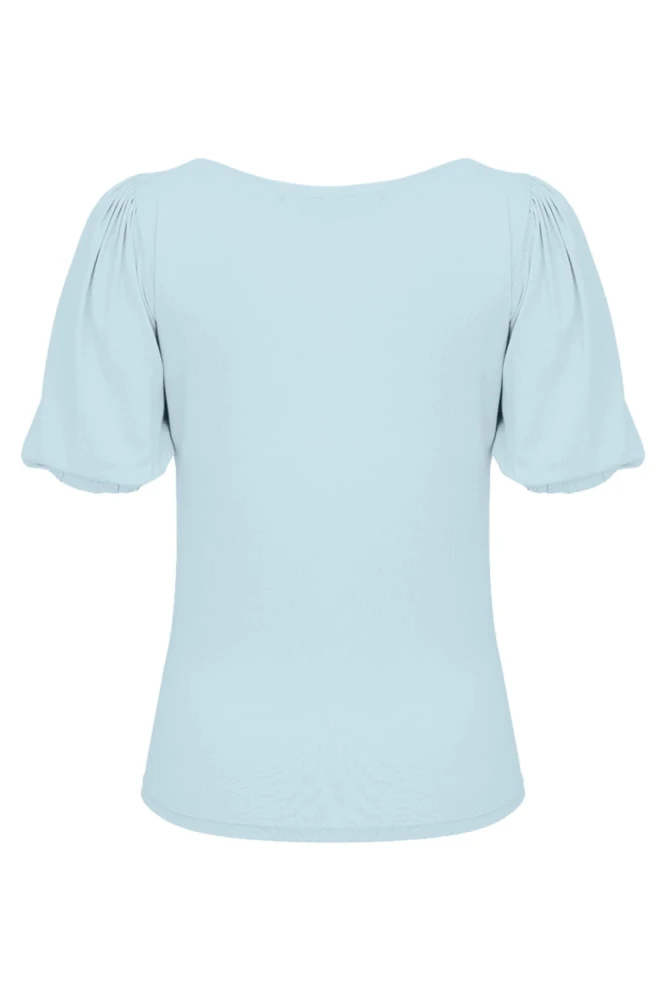 VIVA z krótkimi rękawami Sterling Blue tył.jpg