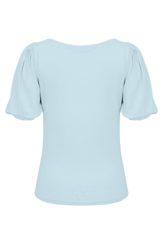 VIVA z krótkimi rękawami Sterling Blue tył.jpg