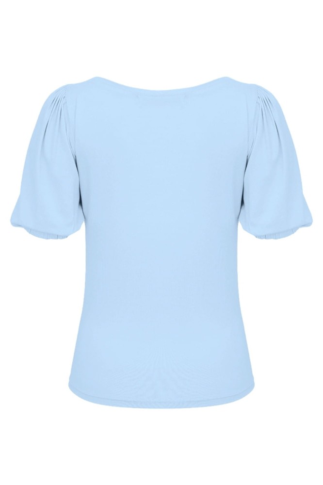 VIVA z krótkimi rękawami Dusk Blue tył.jpg