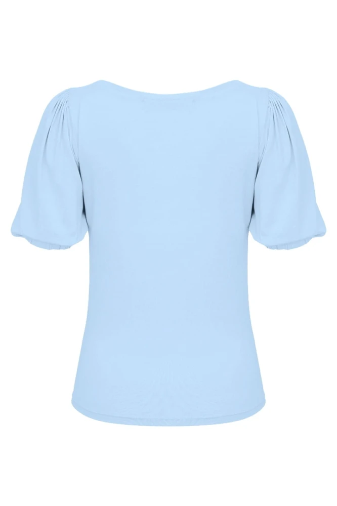 VIVA z krótkimi rękawami Dusk Blue tył.jpg