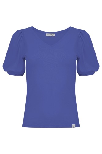 VIVA z krótkimi rękawami Amparo Blue przód.jpg