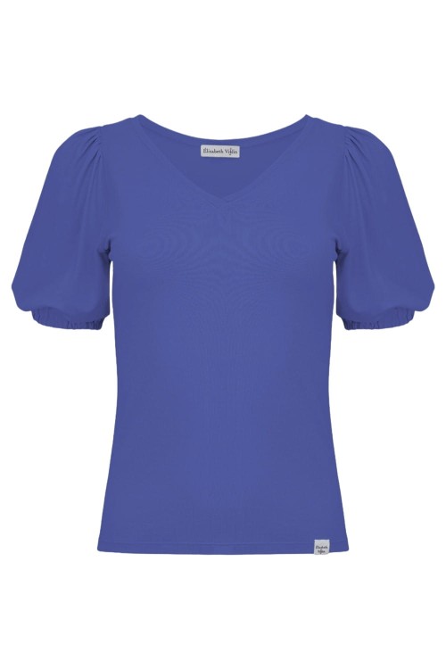 VIVA z krótkimi rękawami Amparo Blue przód.jpg