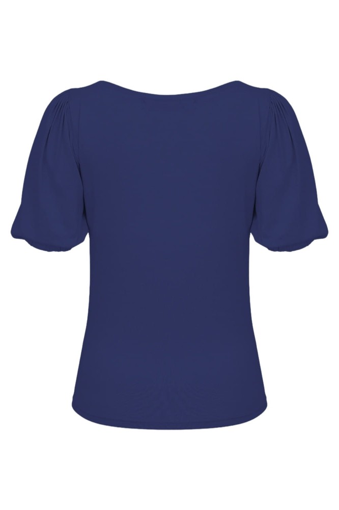 VIVA z krótkimi rękawami Sodalite Blue tył.jpg