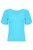 VIVA z krótkimi rękawami Cyan Blue przód.jpg