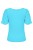 VIVA z krótkimi rękawami Cyan Blue tył.jpg