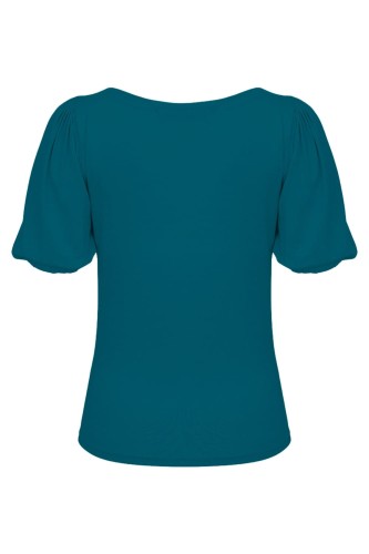 VIVA z krótkimi rękawami Moroccan Blue tył.jpg