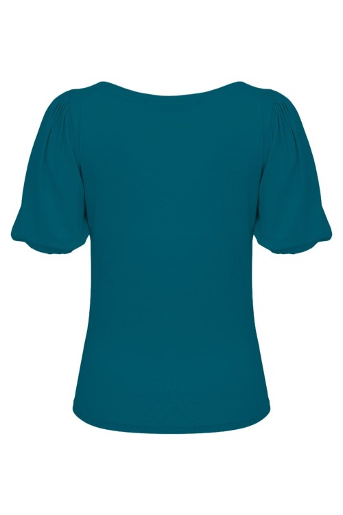 VIVA z krótkimi rękawami Moroccan Blue tył.jpg