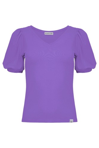 VIVA z krótkimi rękawami Ultra Violet przód.jpg