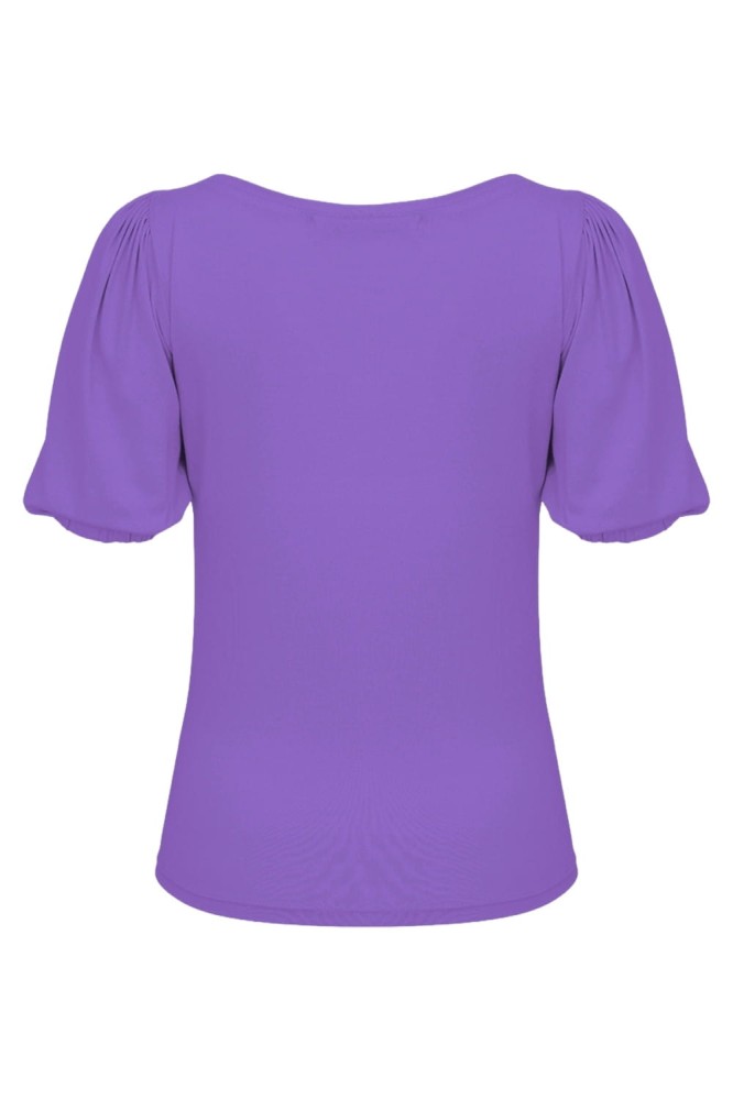 VIVA z krótkimi rękawami Ultra Violet tył.jpg