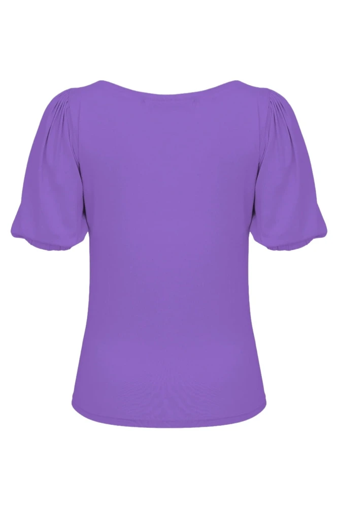 VIVA z krótkimi rękawami Ultra Violet tył.jpg