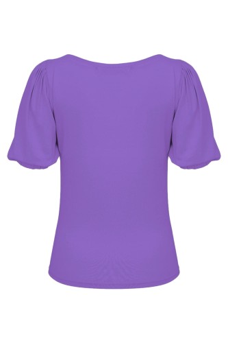 VIVA z krótkimi rękawami Ultra Violet tył.jpg