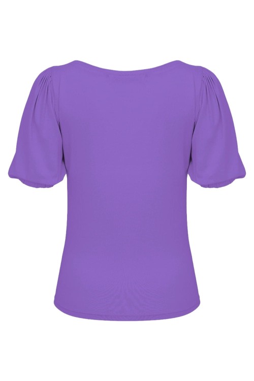 VIVA z krótkimi rękawami Ultra Violet tył.jpg