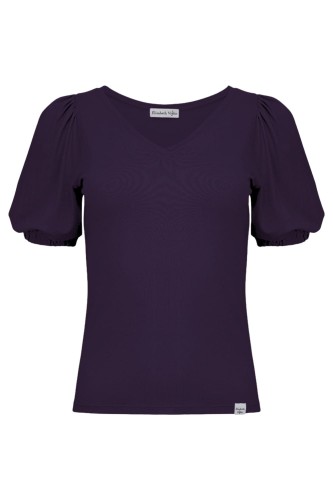 VIVA z krótkimi rękawami Blackberry Cordial przód.jpg