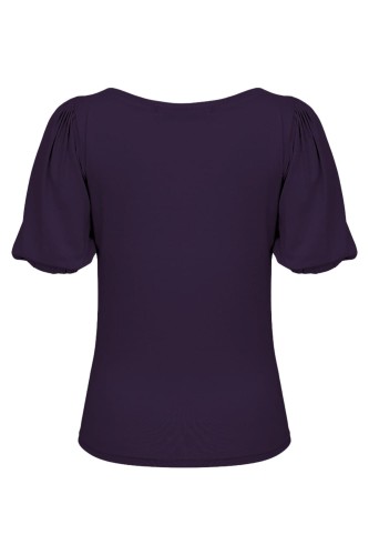 VIVA z krótkimi rękawami Blackberry Cordial tył.jpg