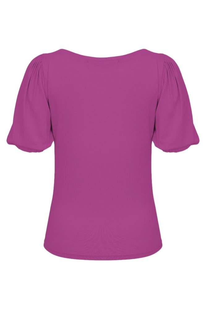 VIVA z krótkimi rękawami Festival Fuchsia tył.jpg