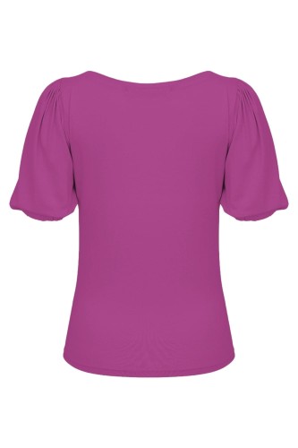 VIVA z krótkimi rękawami Festival Fuchsia tył.jpg