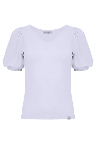 VIVA z krótkimi rękawami Gray Dawn przód.jpg