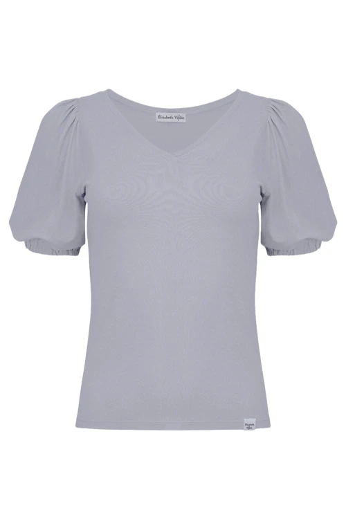 VIVA z krótkimi rękawami Sleet przód.jpg