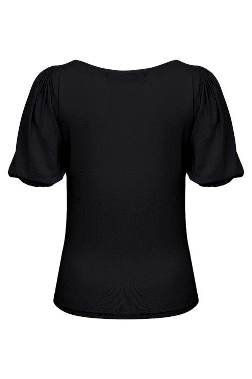 VIVA z krótkimi rękawami Black tył.jpg