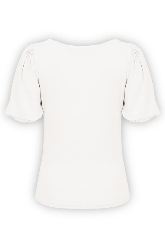 VIVA z krótkimi rękawami Star White tył.jpg
