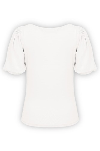 VIVA z krótkimi rękawami Star White tył.jpg