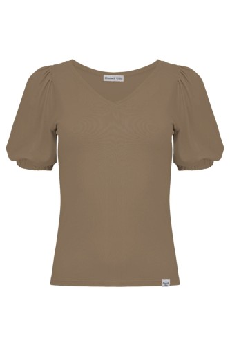 VIVA z krótkimi rękawami Brindle przód.jpg