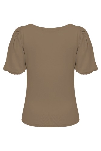 VIVA z krótkimi rękawami Brindle tył.jpg